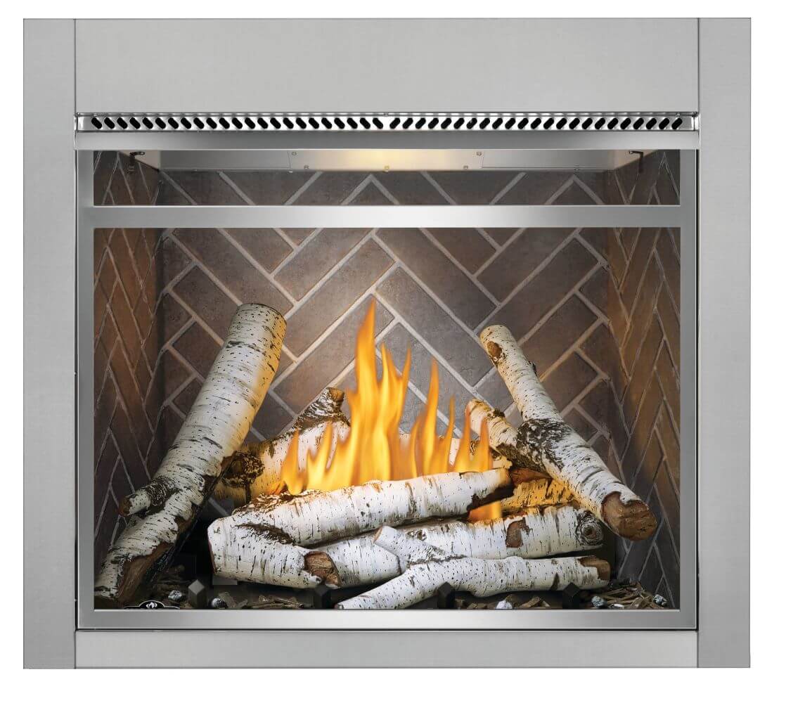 Napoleon Riverside 36" Clean Face Outdoor Natural Gas Fireplace