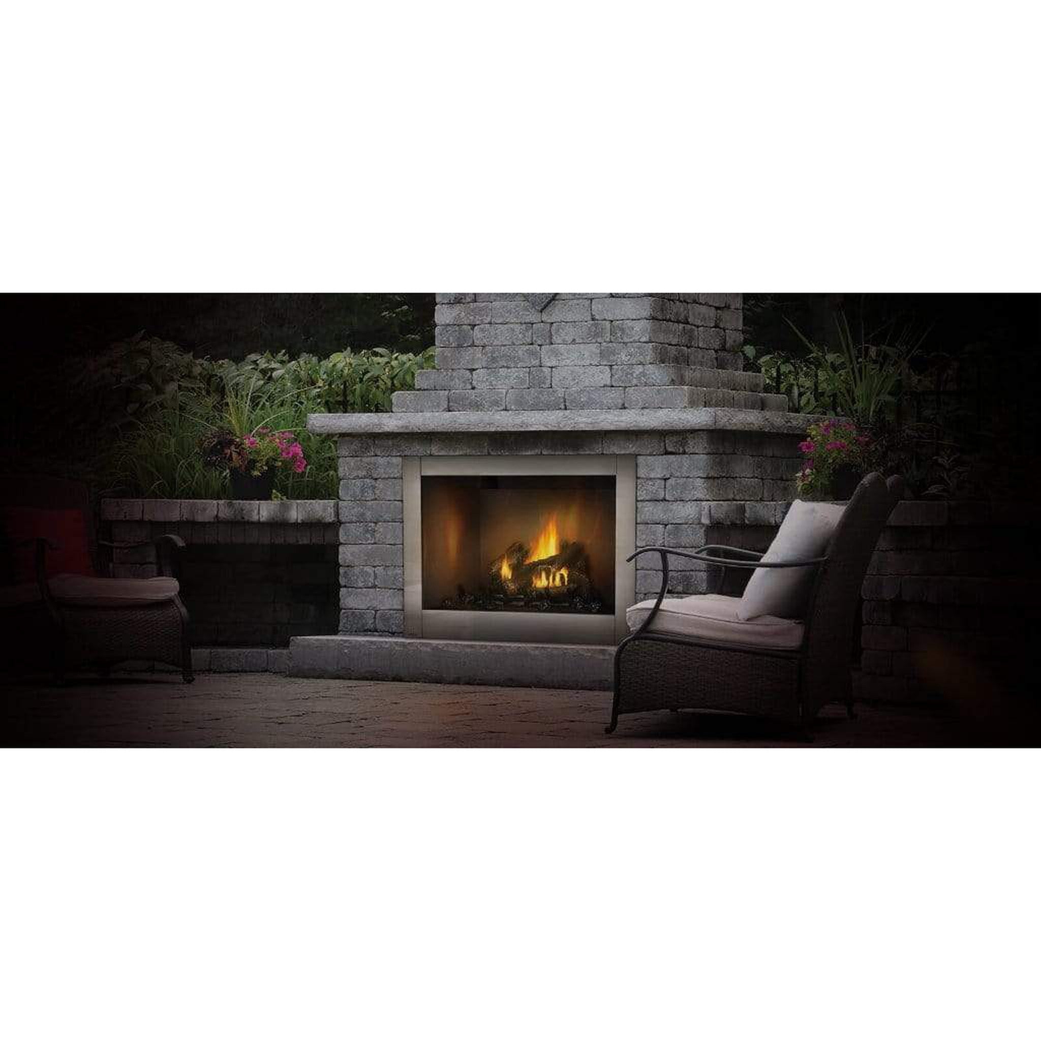 NAPOLEON Riverside 42 Clean Face Outdoor Gas Fireplace – US Fireplace Store