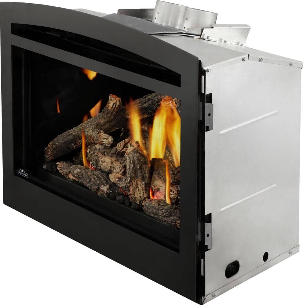 Napoleon Rosedale 3 Direct Vent Natural Gas Fireplace Insert