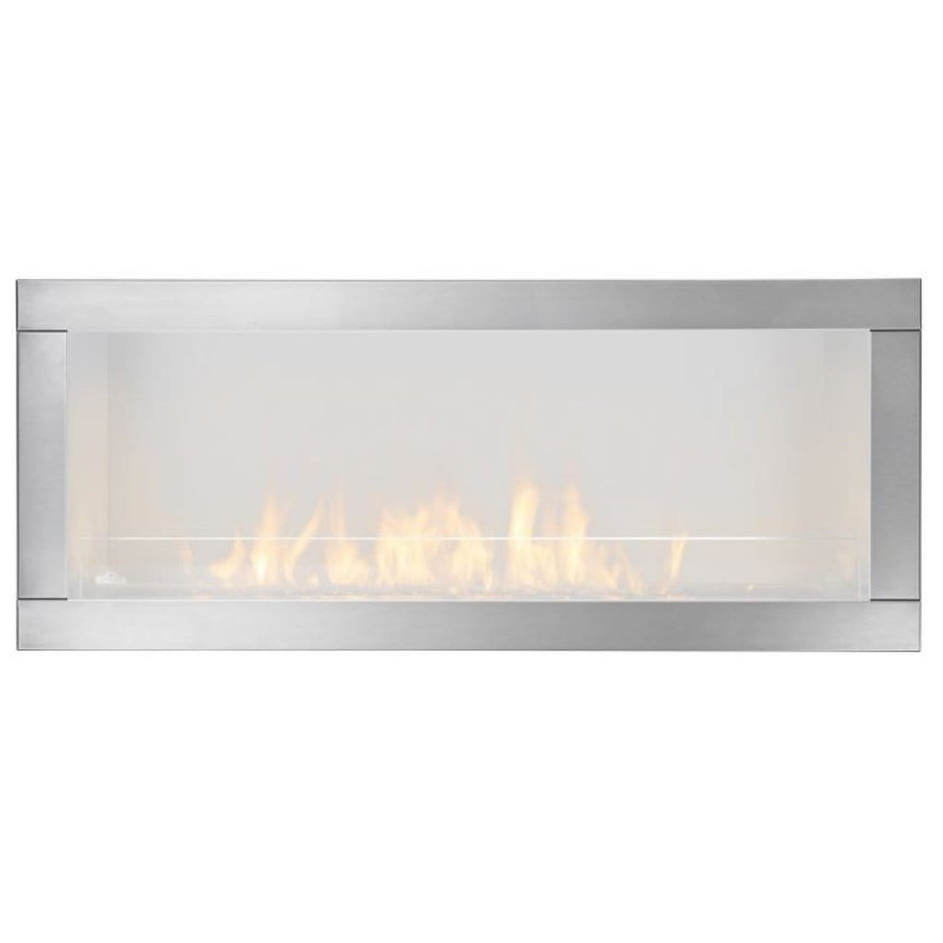 Napoleon Single-Sided Stainless Steel Trim for Galaxy Outdoor Fireplaces