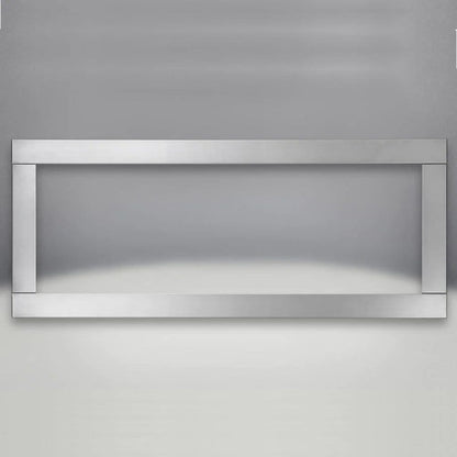 Napoleon Single-Sided Stainless Steel Trim for Galaxy Outdoor Fireplaces