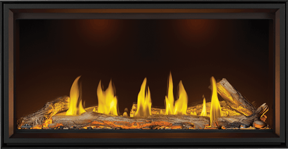 Napoleon Tall Linear Vector 50" Single Sided Direct Vent Natural Gas Fireplace