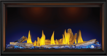 Napoleon Tall Linear Vector 50" Single Sided Direct Vent Natural Gas Fireplace