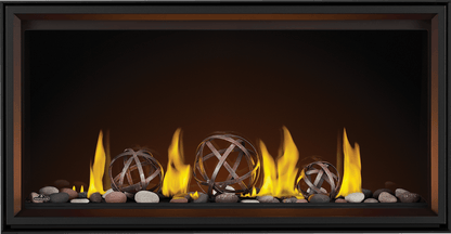 Napoleon Tall Linear Vector 50" Single Sided Direct Vent Natural Gas Fireplace