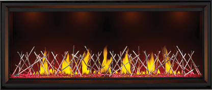 Napoleon Tall Linear Vector 62" Single Sided Direct Vent Natural Gas Fireplace