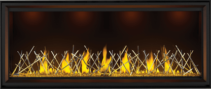 Napoleon Tall Linear Vector 62" Single Sided Direct Vent Natural Gas Fireplace