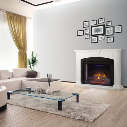 Napoleon The Taylor 55" Electric Fireplace Mantel Package