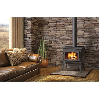 NAPOLEON Timberwolf Economizer 2200-1 Medium Wood Burning Stove – US ...