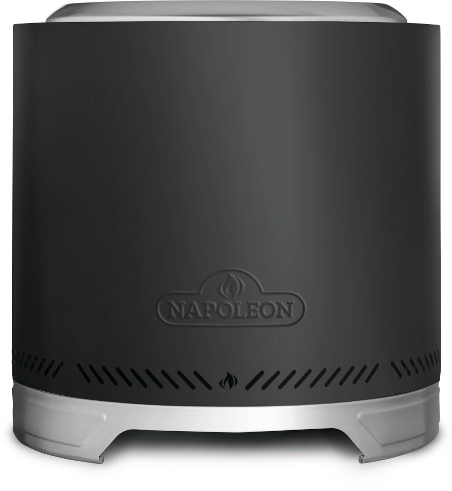 Napoleon Timberwolf Smokeless 18" Medium Phantom Matte Black Wood Fire Pit