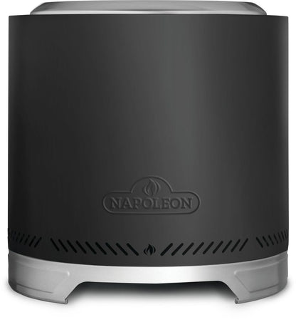 Napoleon Timberwolf Smokeless 18" Medium Phantom Matte Black Wood Fire Pit