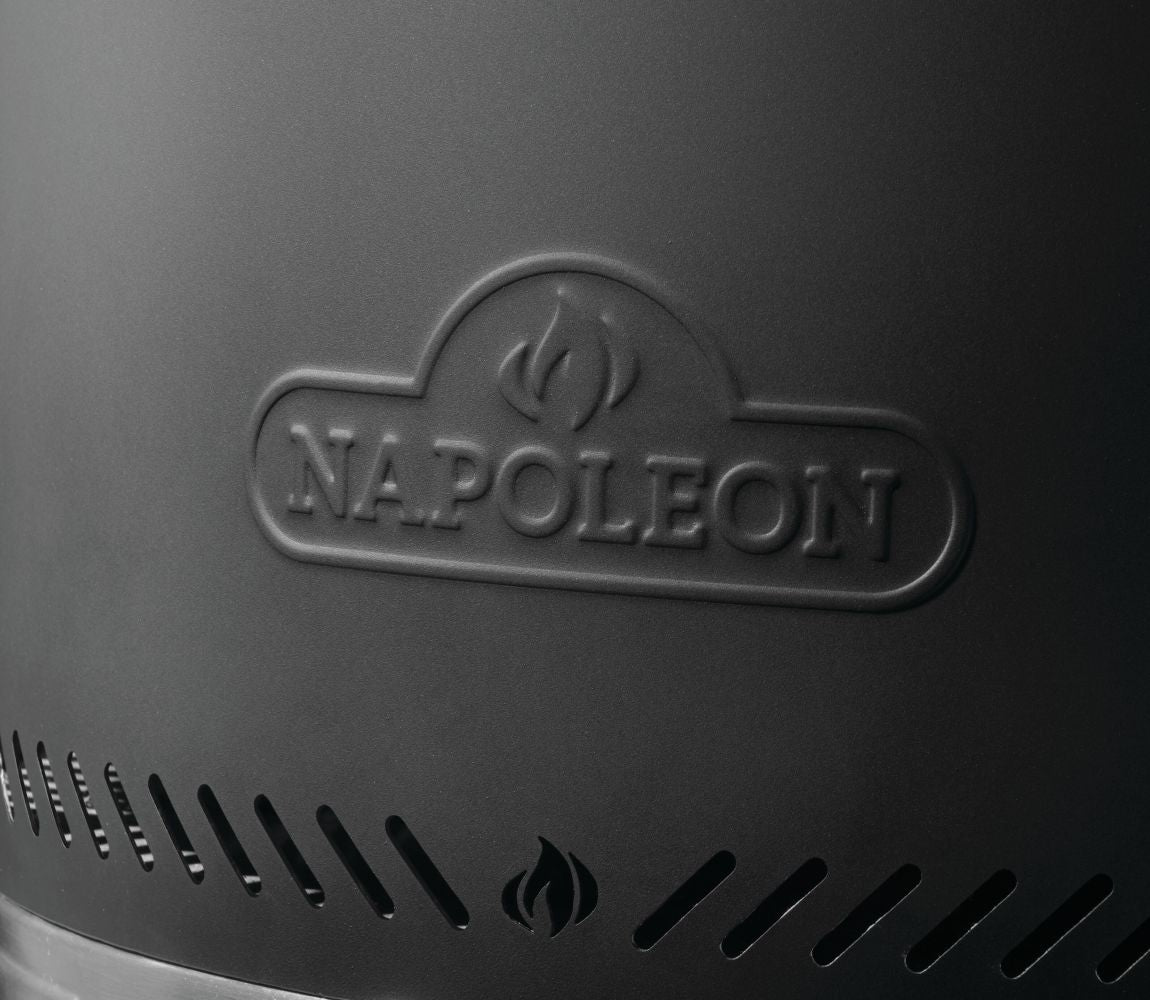 Napoleon Timberwolf Smokeless 18" Medium Phantom Matte Black Wood Fire Pit