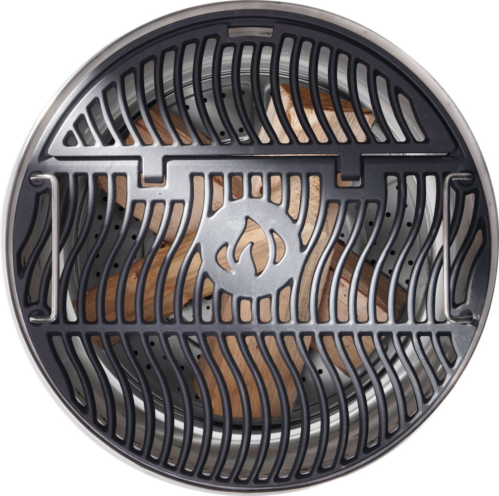 Napoleon Timberwolf Smokeless 18" Medium Phantom Matte Black Wood Fire Pit