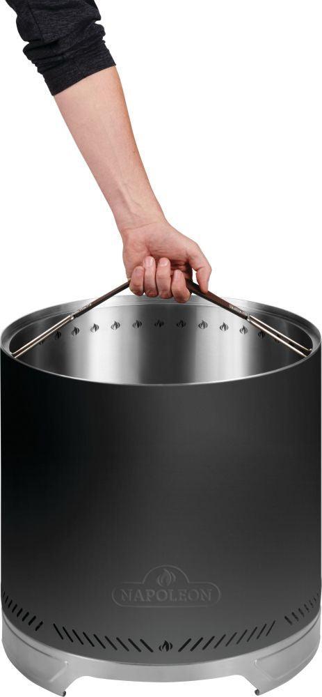 Napoleon Timberwolf Smokeless 18" Medium Phantom Matte Black Wood Fire Pit