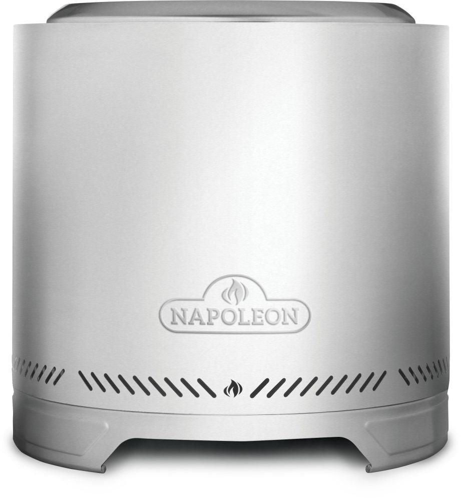 Napoleon Timberwolf Smokeless 18" Medium Stainless Steel Wood Fire Pit