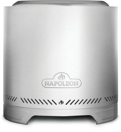 Napoleon Timberwolf Smokeless 18" Medium Stainless Steel Wood Fire Pit