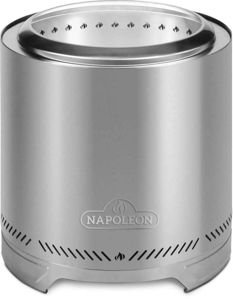 Napoleon Timberwolf Smokeless 18" Medium Stainless Steel Wood Fire Pit