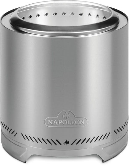 Napoleon Timberwolf Smokeless 18" Medium Stainless Steel Wood Fire Pit