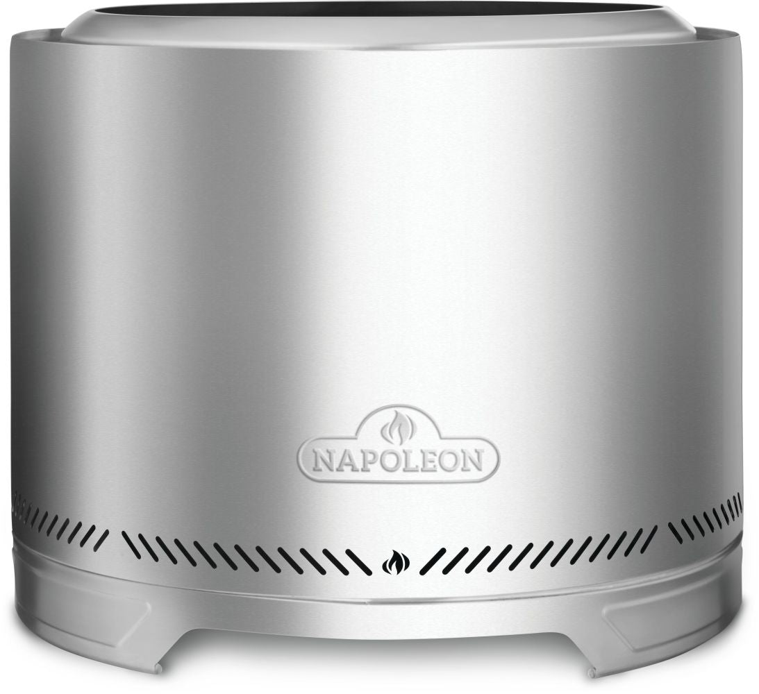 Napoleon Timberwolf Smokeless 22" Large Stainless Steel Wood Fire Pit