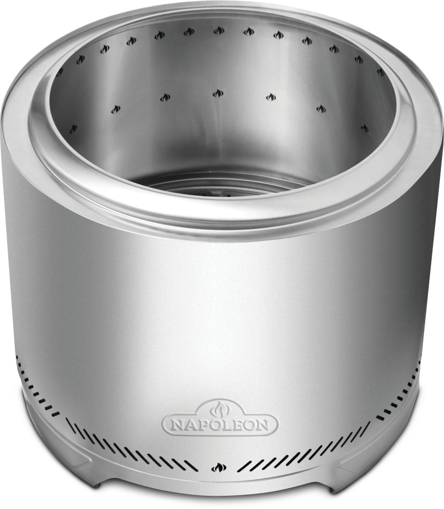 Napoleon Timberwolf Smokeless 22" Large Stainless Steel Wood Fire Pit