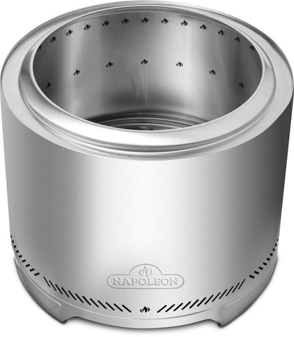 Napoleon Timberwolf Smokeless 22" Large Stainless Steel Wood Fire Pit