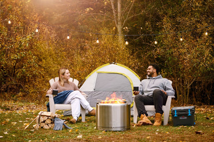 Napoleon Timberwolf Smokeless 22" Large Stainless Steel Wood Fire Pit