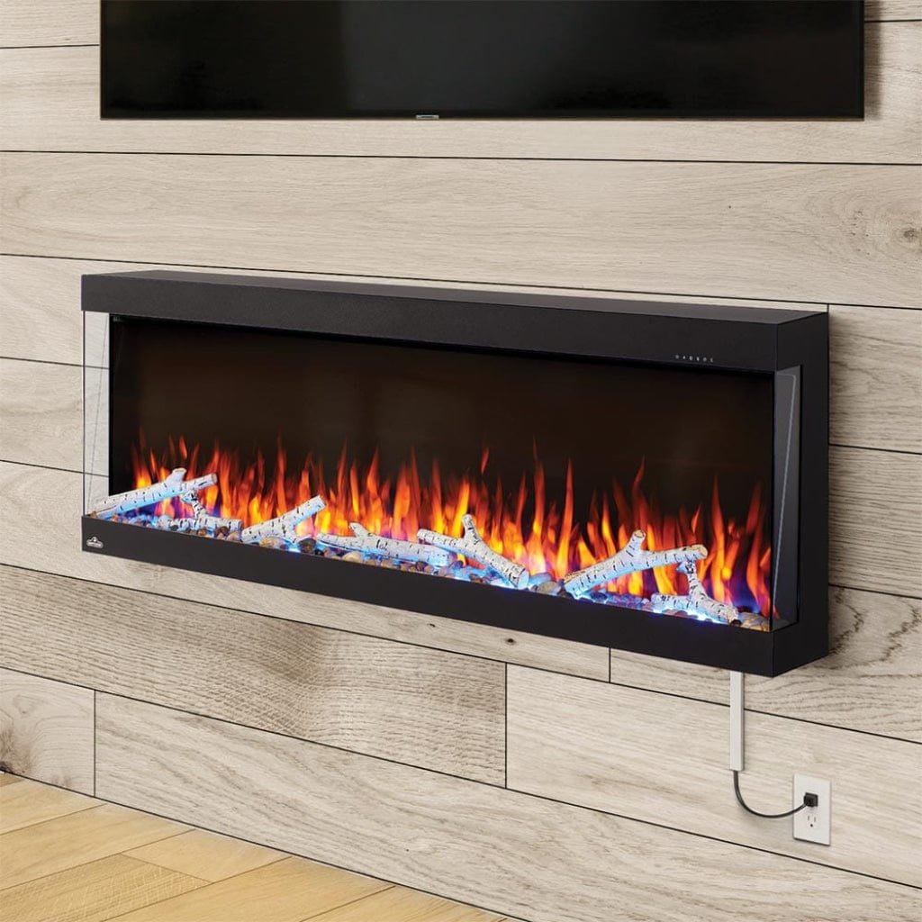 Napoleon Trivista Pictura 50" 3-Sided Wall Mount Electric Fireplace