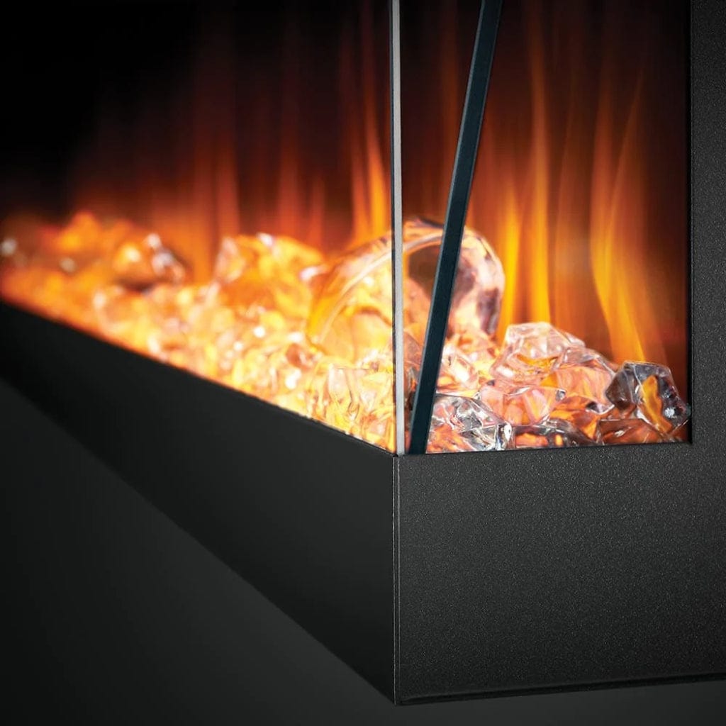 Napoleon Trivista Pictura 50" 3-Sided Wall Mount Electric Fireplace