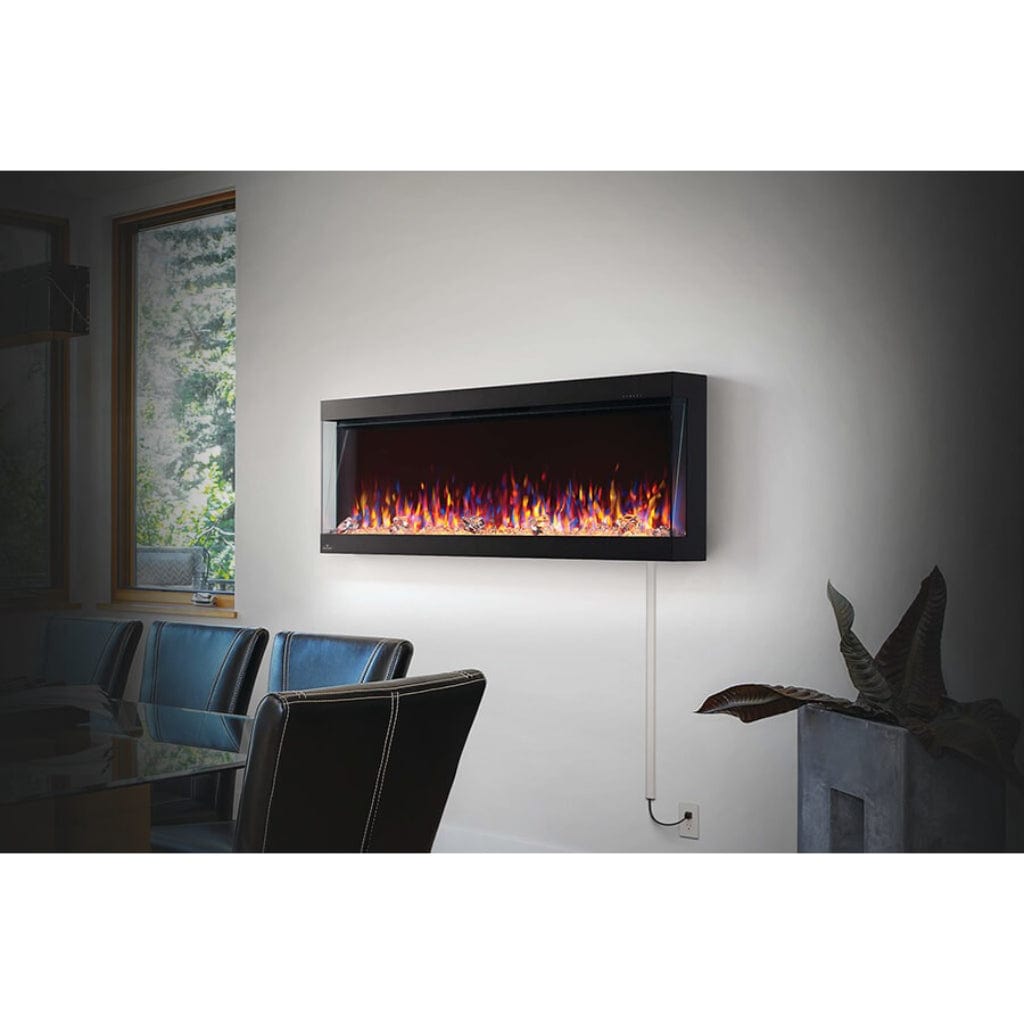 Napoleon Trivista Pictura 50" 3-Sided Wall Mount Electric Fireplace