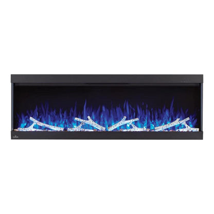 Napoleon Trivista Pictura 50" 3-Sided Wall Mount Electric Fireplace