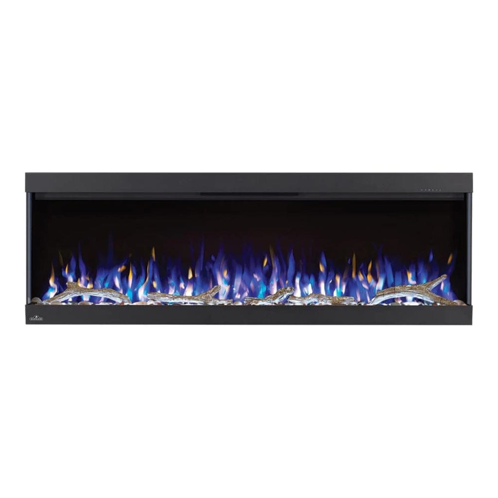 Napoleon Trivista Pictura 50" 3-Sided Wall Mount Electric Fireplace