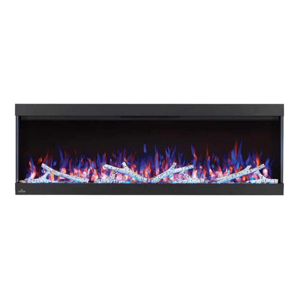 Napoleon Trivista Pictura 50" 3-Sided Wall Mount Electric Fireplace