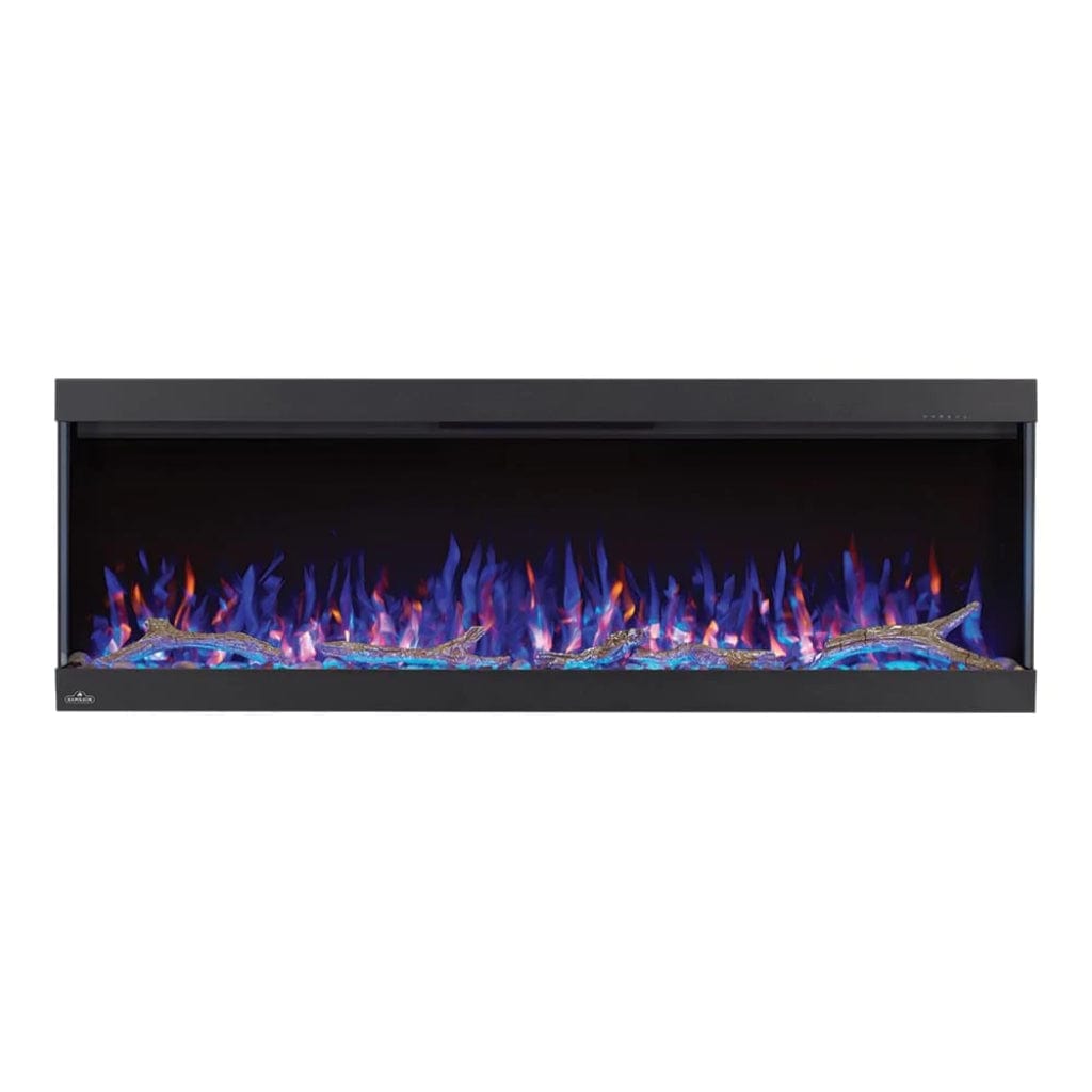 Napoleon Trivista Pictura 50" 3-Sided Wall Mount Electric Fireplace