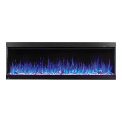 Napoleon Trivista Pictura 50" 3-Sided Wall Mount Electric Fireplace