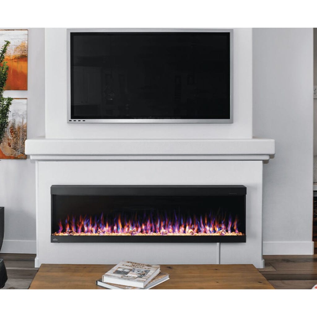 Napoleon Trivista Pictura 60" 3-Sided Wall Mount Electric Fireplace