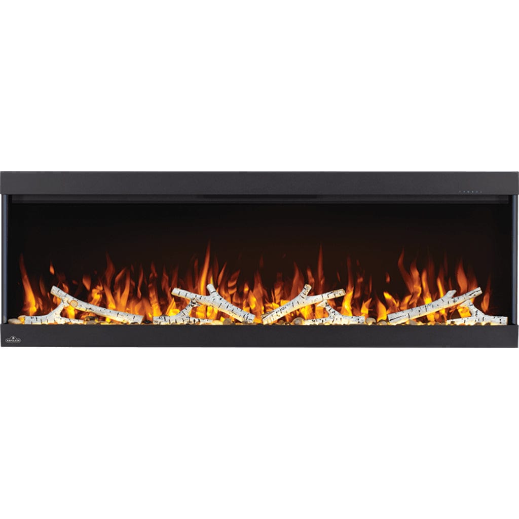 Napoleon Trivista Pictura 60" 3-Sided Wall Mount Electric Fireplace