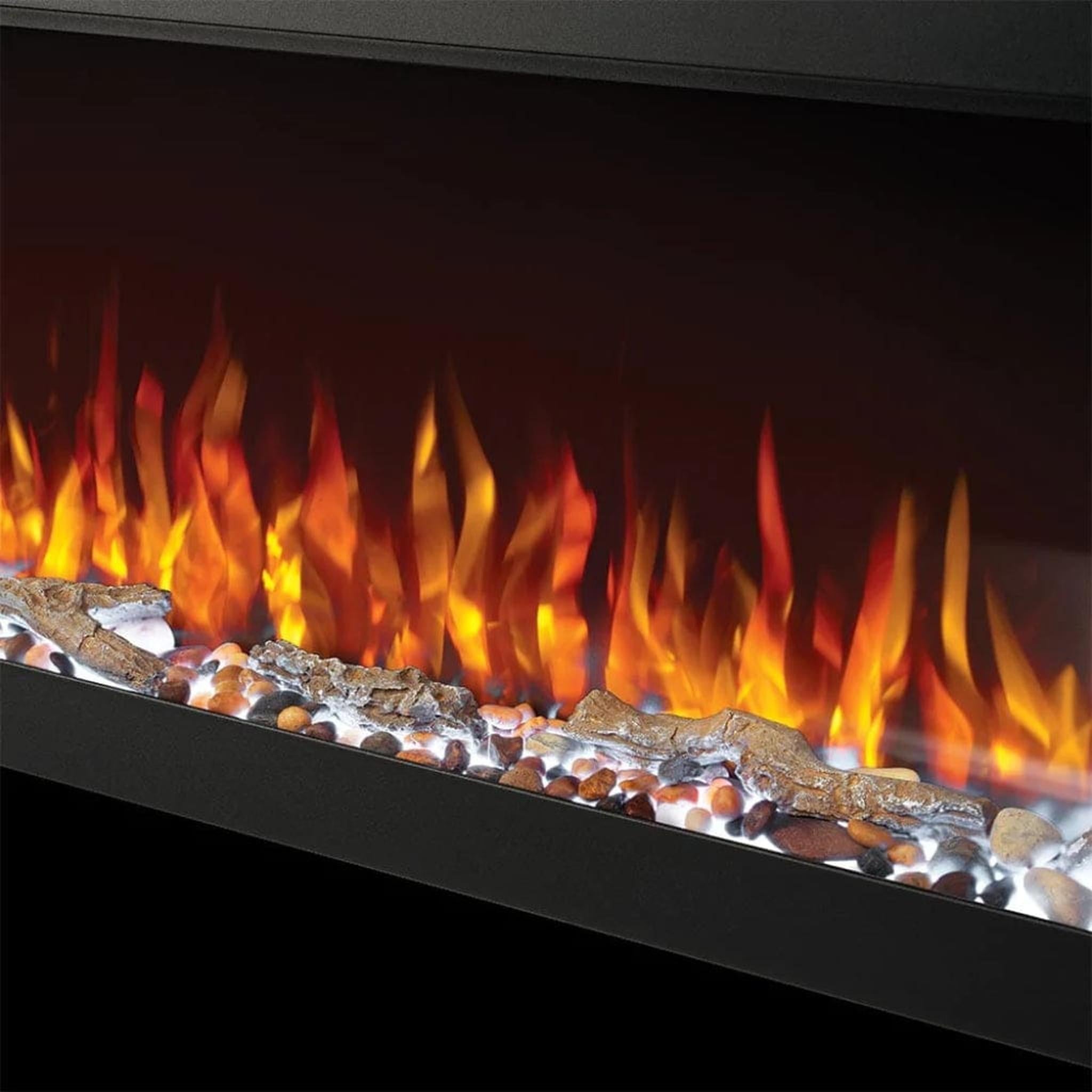 NAPOLEON Trivista Pictura 60 3 Sided Wall Mount Electric Fireplace