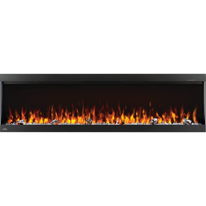 Napoleon Trivista Pictura 60" 3-Sided Wall Mount Electric Fireplace