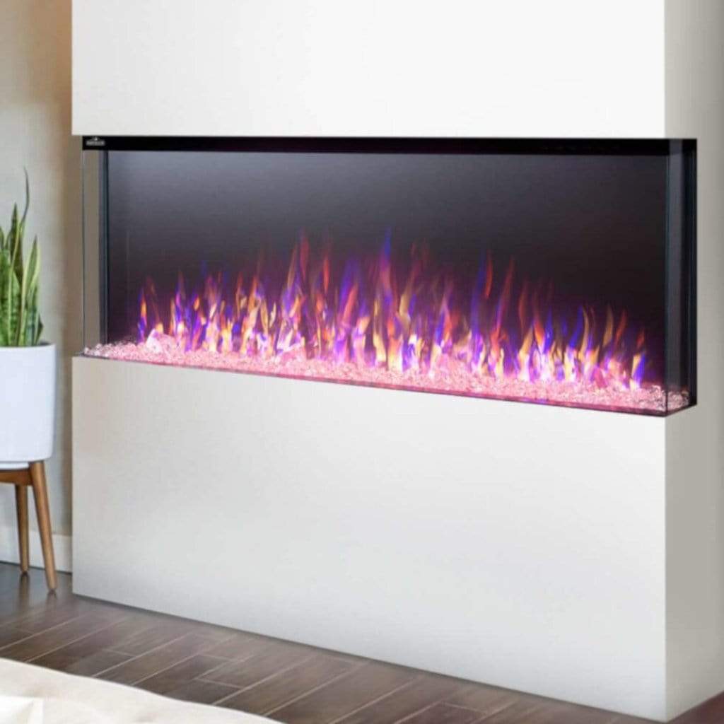 Napoleon Trivista Primis 50" 3-Sided Built-in Electric Fireplace