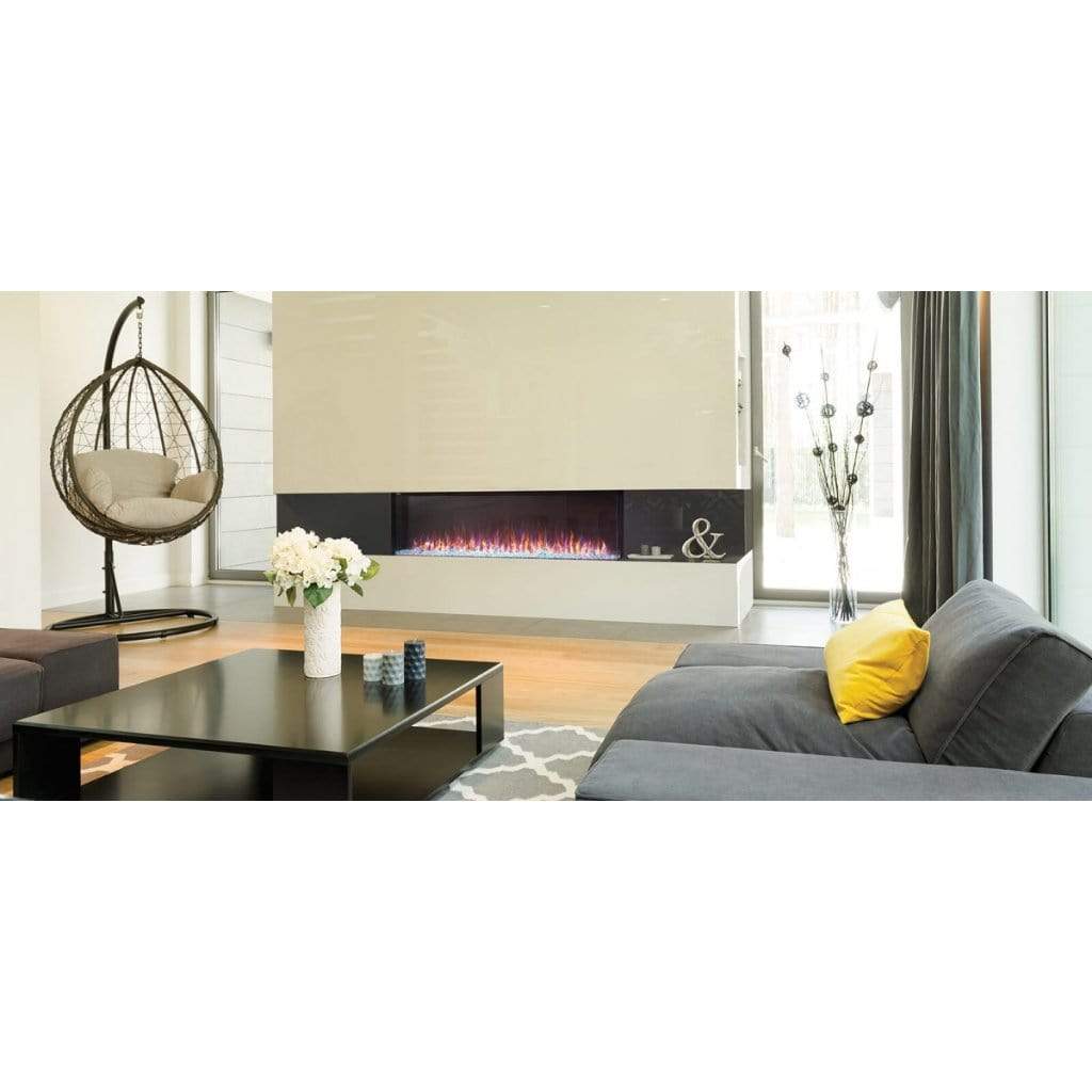 Napoleon Trivista Primis 60" 3-Sided Built-in Electric Fireplace