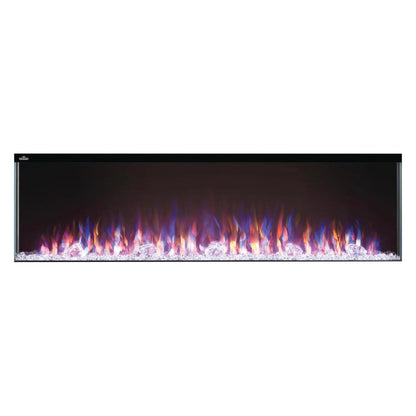 Napoleon Trivista Primis 60" 3-Sided Built-in Electric Fireplace