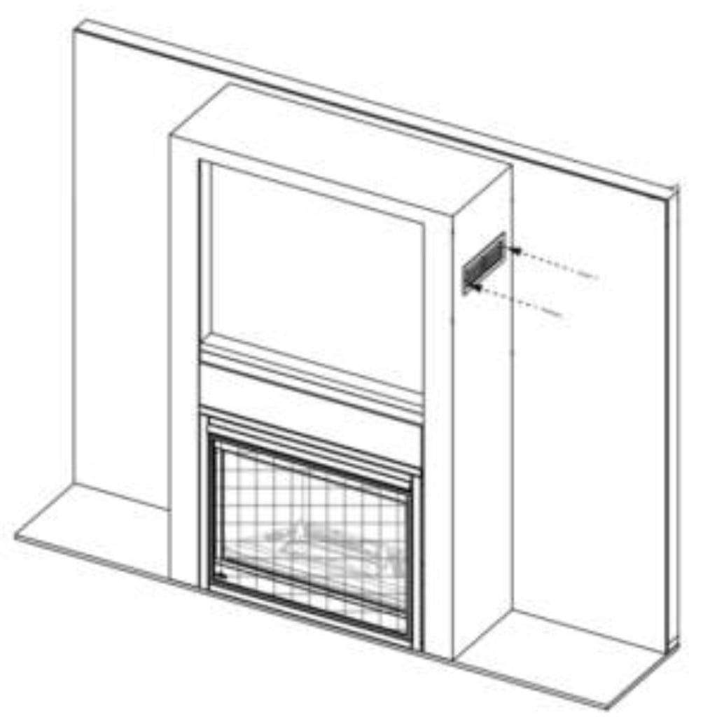 Napoleon Universal Heat Management System for Ascent Deep Series Fireplace