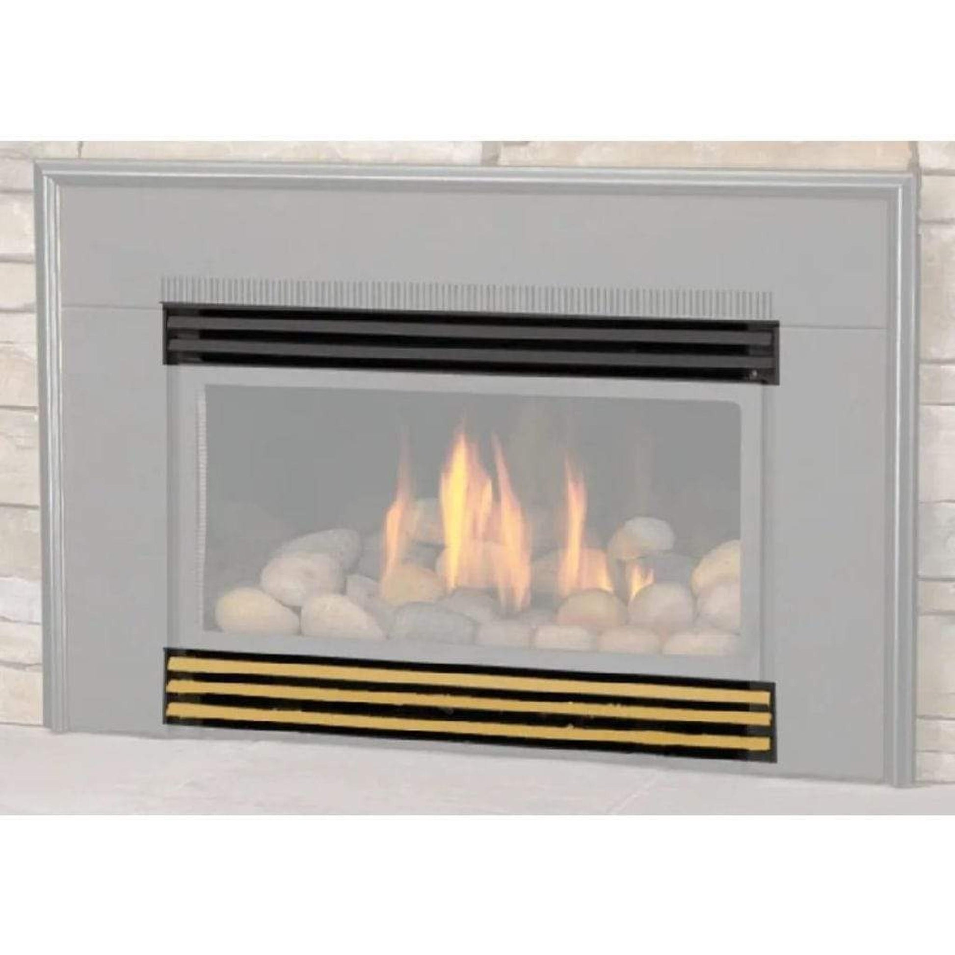 Napoleon Upper and Lower Louvres for Roxbury Fireplace Inserts