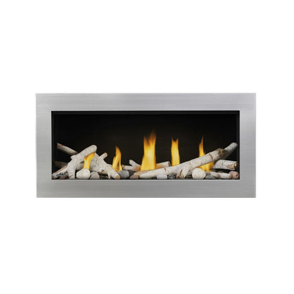 Napoleon Vector 38" Single Sided Linear Direct Vent Gas Fireplace