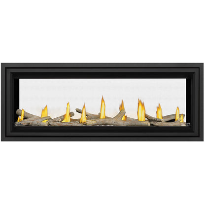 Napoleon Vector 50" See Through Direct Vent Natural Gas Linear Fireplace