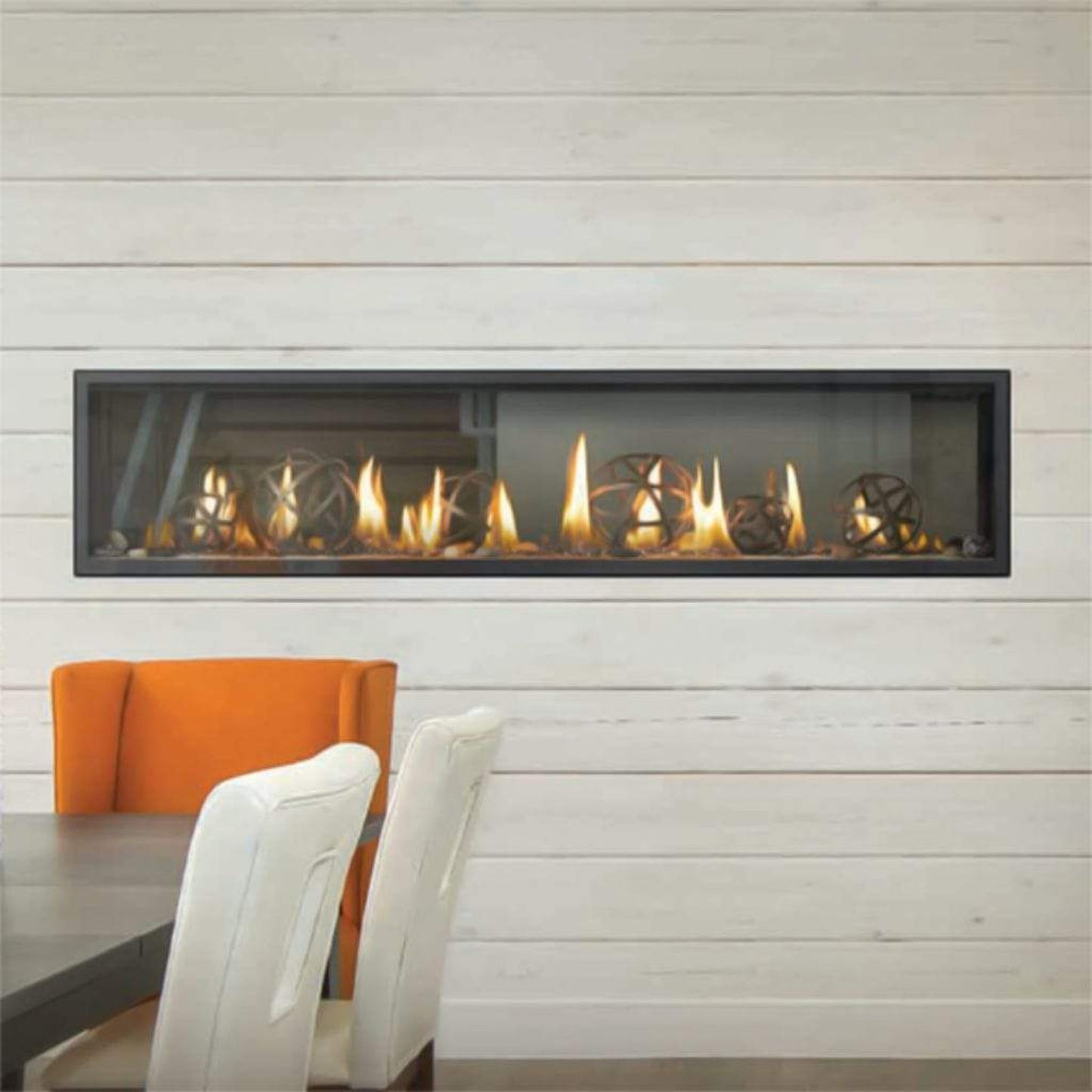 Napoleon Vector 74" See-Through Linear Direct Vent Gas Fireplace