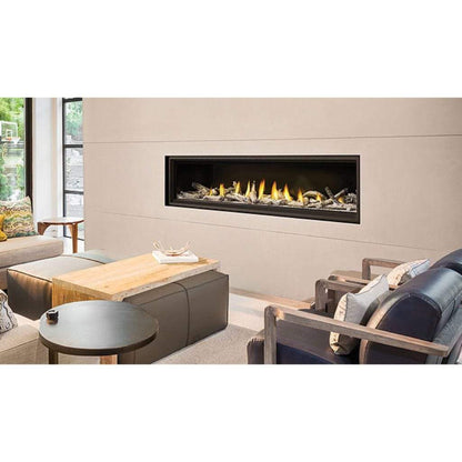 Napoleon Vector 74" Single Sided Linear Direct Vent Gas Fireplace