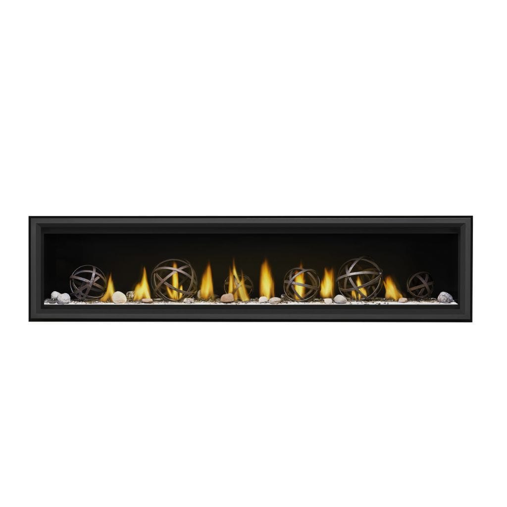 Napoleon Vector 74" Single Sided Linear Direct Vent Gas Fireplace