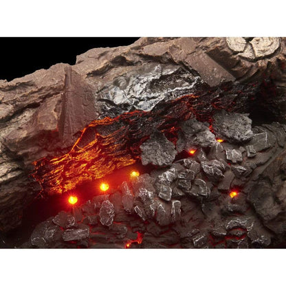 Napoleon Woodland 18" Electric Fireplace Vent-Free Log Set Insert