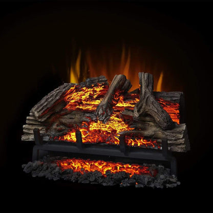 Napoleon Woodland 27" Electric Fireplace Vent-Free Log Set Insert