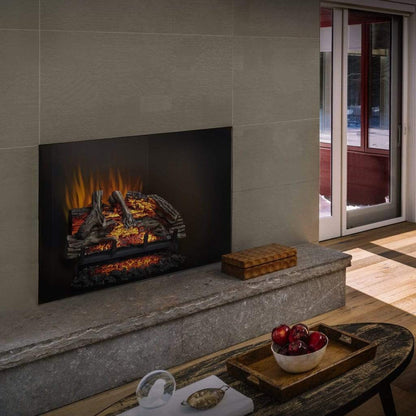 Napoleon Woodland 27" Electric Fireplace Vent-Free Log Set Insert